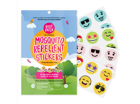 Buzz Patch Mosquito Stickers