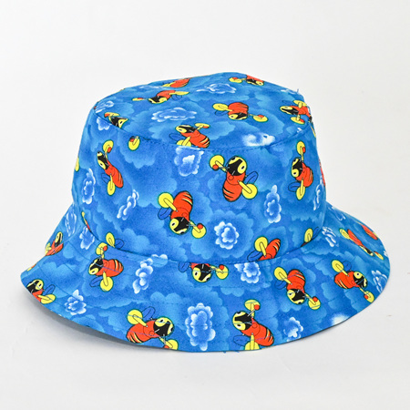 Buzzy Bee Bucket Hat - Child size small