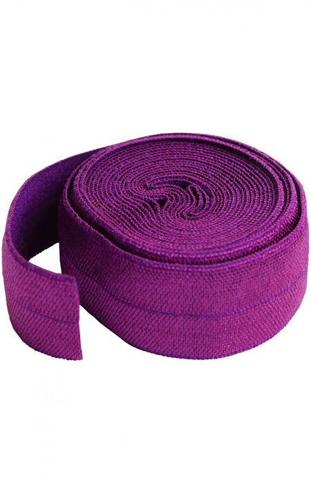 by Annie Fold Over Elastic  Available in Bright Colours