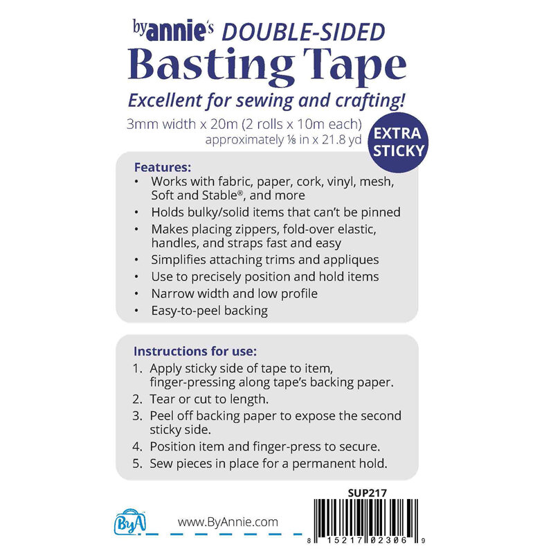 By Annies Double Sided Basting Tape