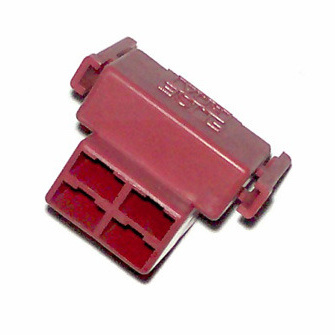 C4S-148R motorcycle relay fuse holder