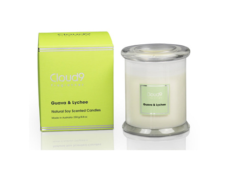 C9 GUAVA & LYCHEE CANDLE