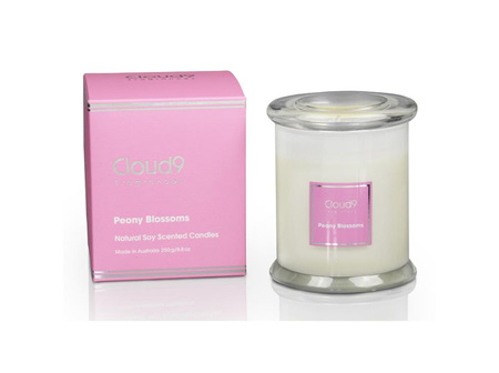 C9 PEONY BLOSSOMS CANDLE