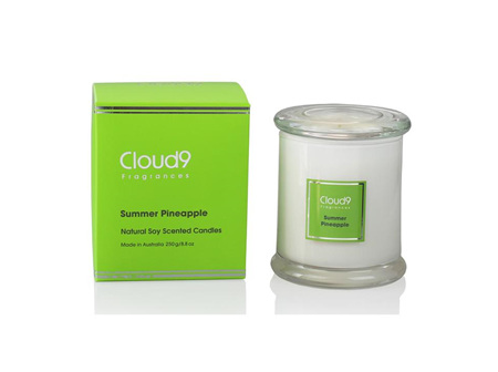 C9 SUMMER PINEAPPLE CANDLE