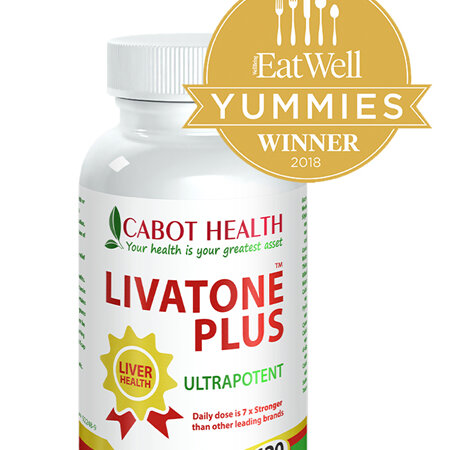 Cabot Health Livatone Plus 120 Veggie Capsules