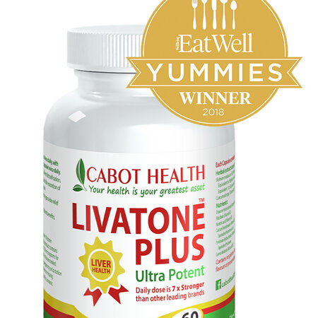 Cabot Health Livatone Plus 60 Veggie Capsules