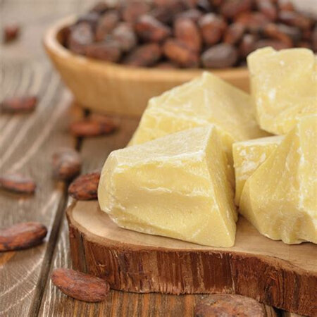 Cacao Butter Drops Raw Organic - bulk & 250g tube