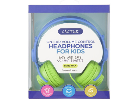 Cactus Headphones CH02M03