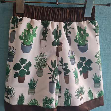 Cactus Shorts Size 4