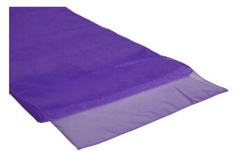 Cadbury Purple Table Runner