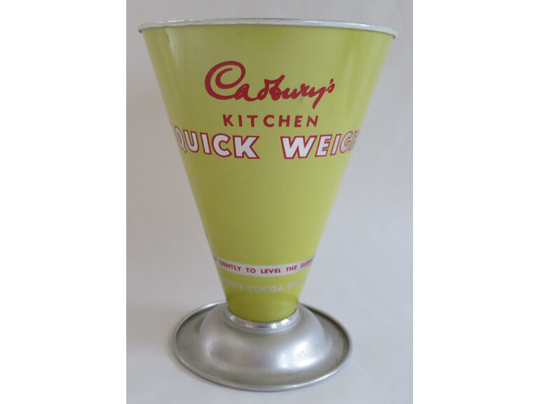 Cadbury quick weigh