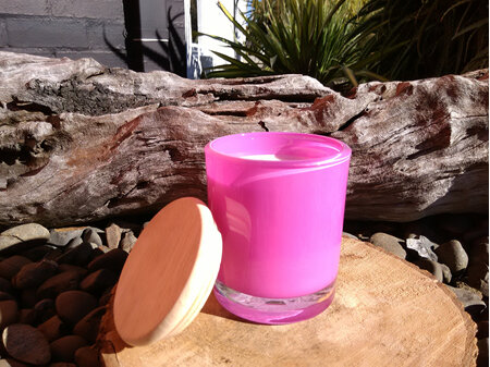 CAICOS CANDLES  LYCHEE