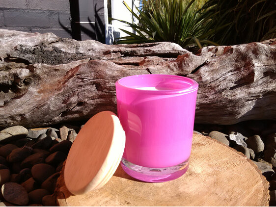 CAICOS CANDLES  LYCHEE