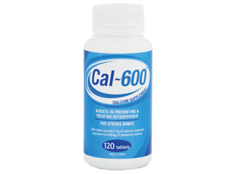 CAL-600 600MG TAB 120 (CALCIUM)