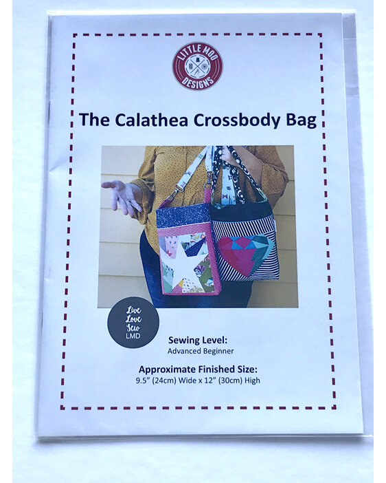 Calathea Crossbody Bag Pattern