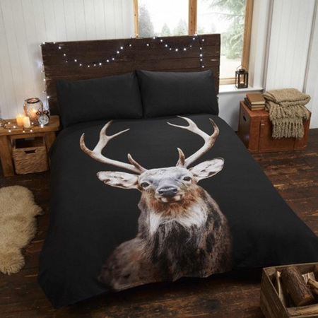 Caledonian Stag Duvet Cover Set