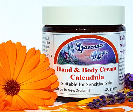 Calendula Cream - Hand & Body
