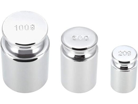 CALIBRATION WEIGHT SET (SET OF 3)