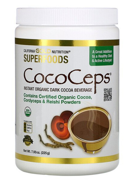 California Gold Nutrition CocoCeps