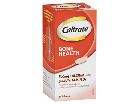 Caltrate Bone Health 60 Tablets