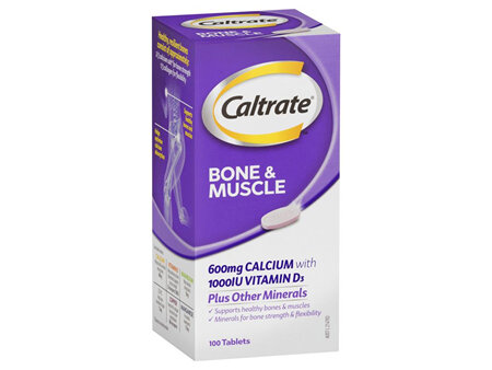 Caltrate Bone & Muscle Health 100 Tablets
