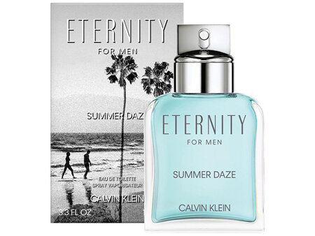 Calvin Klein CK Eternity Summer Daze Men 100Ml Eau De Toilette