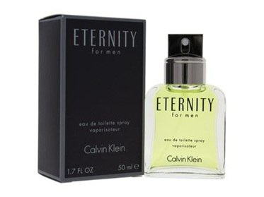 Calvin Klein Eternity Men EDT Spray 50ml
