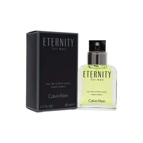 Calvin Klein Eternity Men EDT Spray 50ml