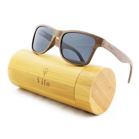 Camber Ebony Wood Sunglasses