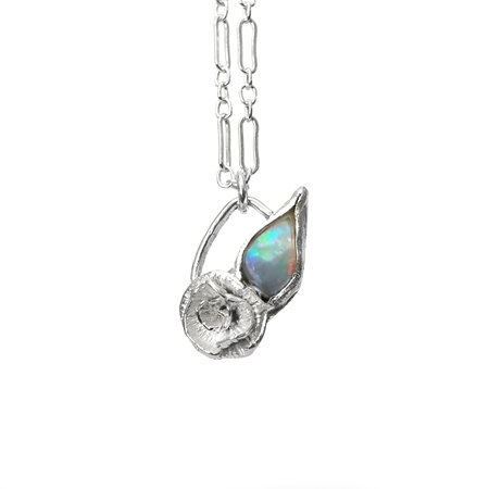 Camellia Opal Necklace