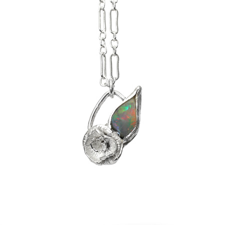 Camellia Opal Necklace
