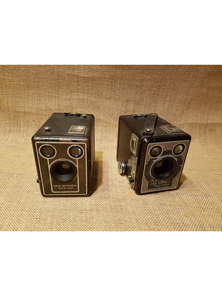 Camera Box Brownie