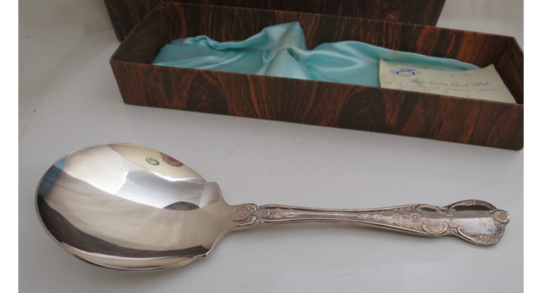 Camille serving spoon