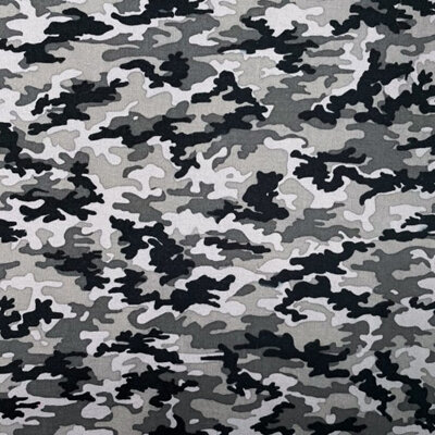Camouflage - Grey