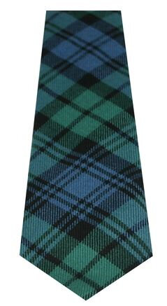 Campbell Clan Ancient Tartan Necktie