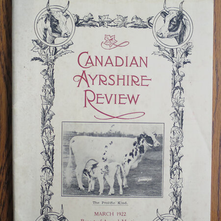 Canadian Ayrshire Review