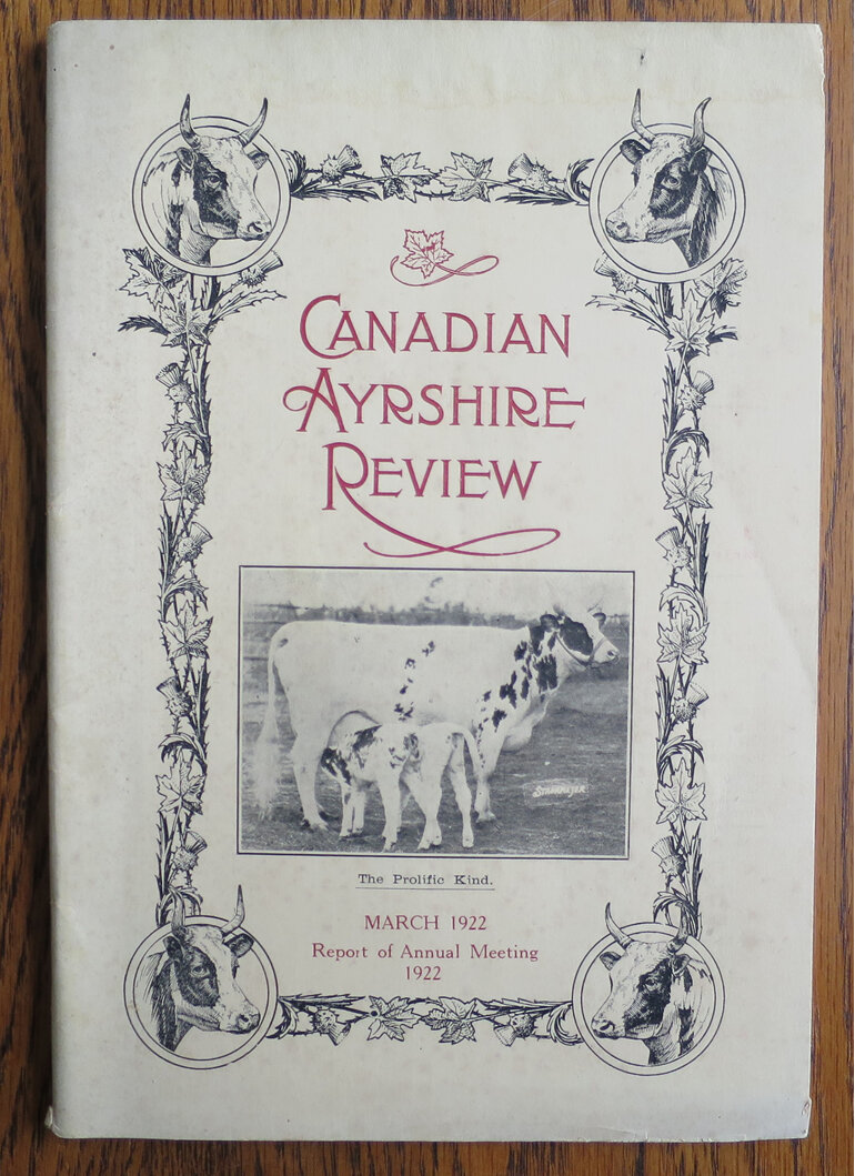 Canadian Ayrshire Review