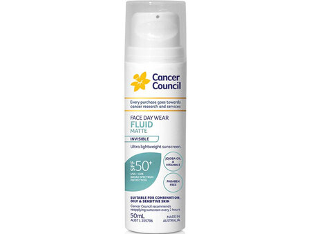 CAN/C FLUID MATTE INVISIBLE SPF50+ 50ML