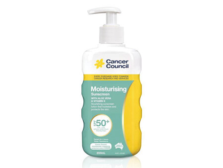 CAN/C MOIST SUNSCREEN SPF50+ 200ML