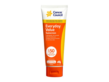 Cancer Council Everyday Value SPF50 110mL
