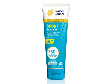 Cancer Council Sport Dry Touch Lotion SPF50+ 110mL