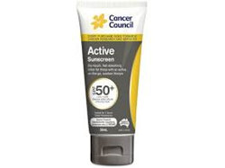 CANCER/C ACTIVE 50+ 110ML TUBE