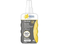 CANCER/C ACTIVE 50+ 200ML SPRY