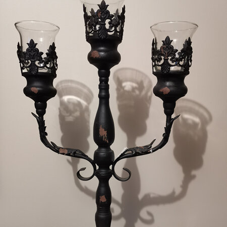 Candle Holder - Three Cup - $170