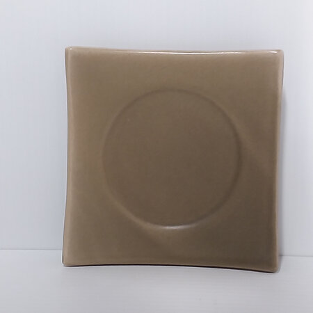 Candle Plate Ceramic  small 3035