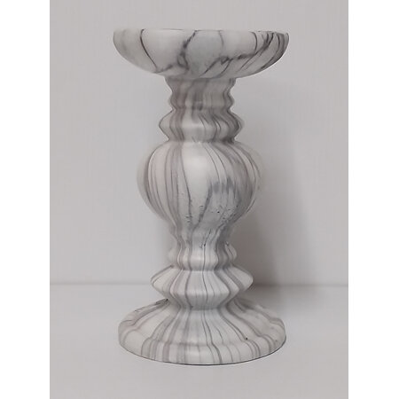 Candle Stand Marbled 3126