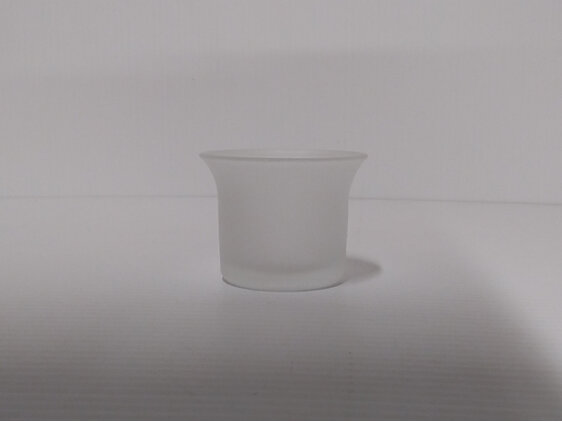#candleholder#candle#glass#tealight#frosted