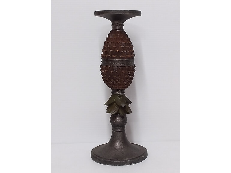 #candleholder#candle#resin#pinecone