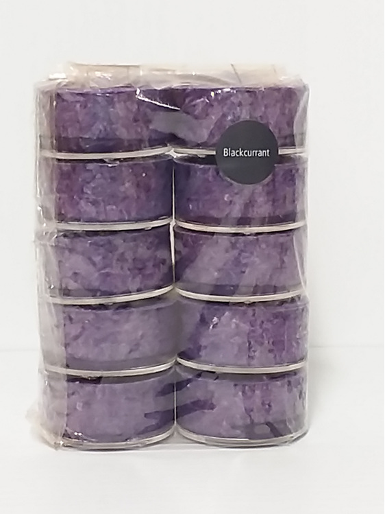 #candle#livinglight#tealight#pack10#blackcurrant#plant#soy