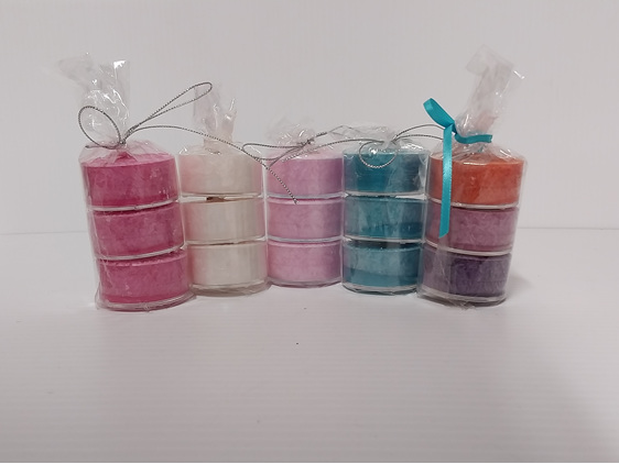 #candle#livinglight#tealight#pack3#assorted